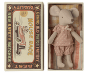 Maileg Big Sister Mouse in Matchbox — main view