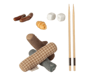 Maileg Bonfire Set, Mouse — main view