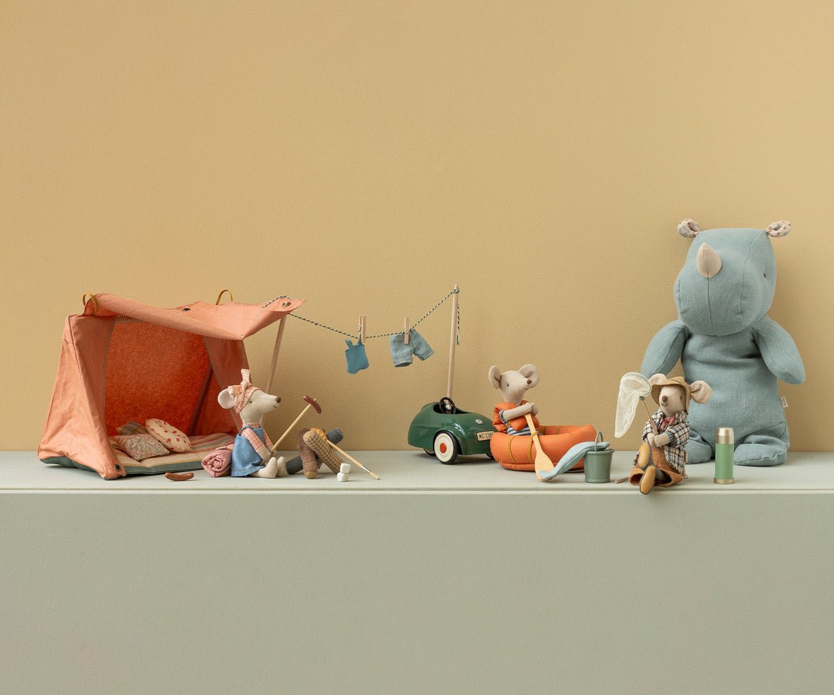 Maileg Bonfire Set, Mouse — detail