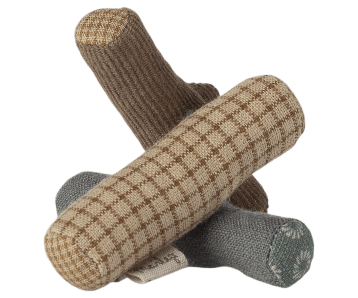 Maileg Bonfire Set, Mouse — alternate view