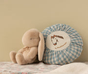Maileg Bunny Plush, Small - Latte — in use
