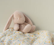 Maileg Bunny Plush, Small - Powder — detail