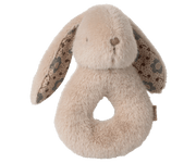 Maileg Bunny Rattle Set - Powder — detail