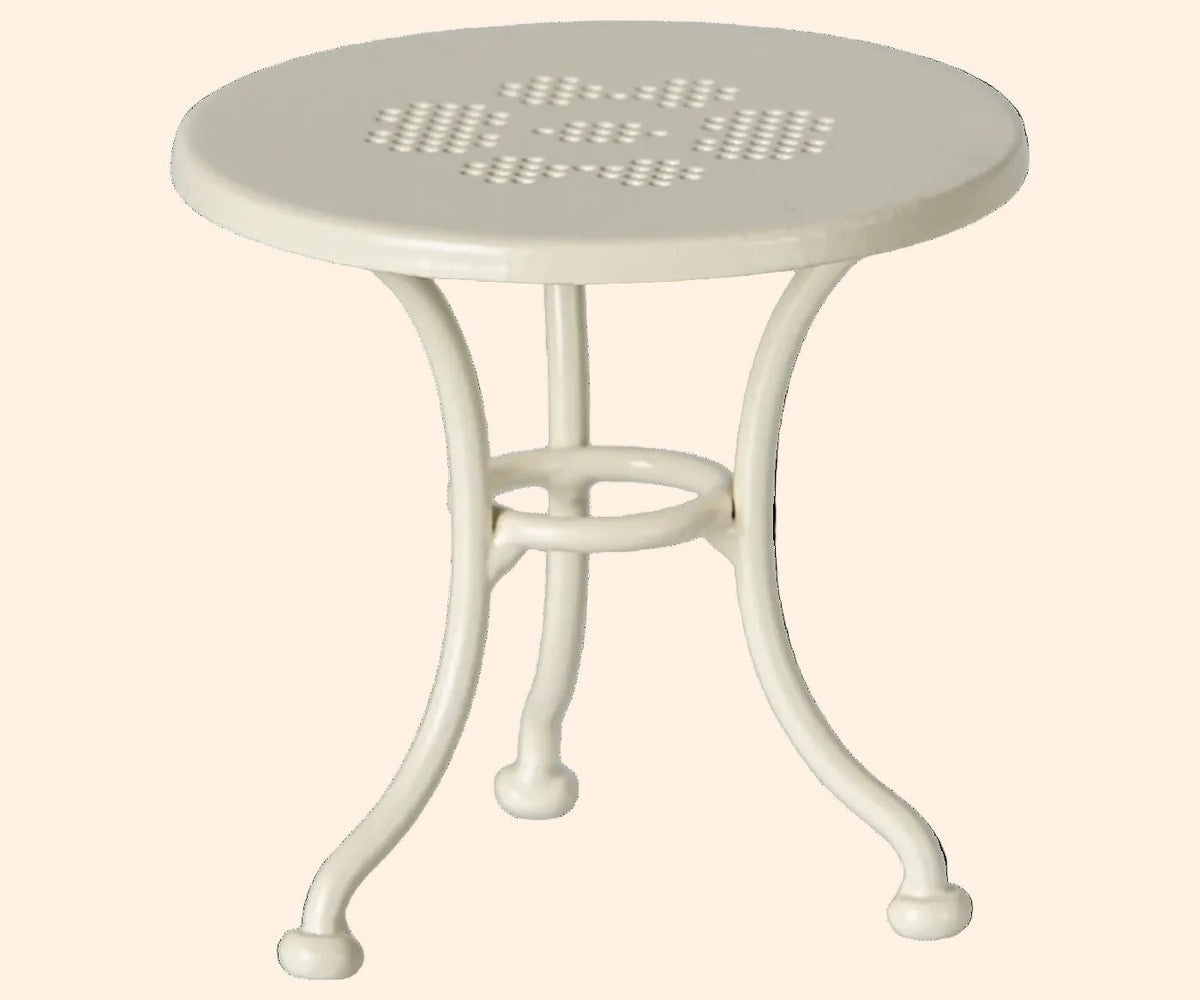 Maileg Café Set, Mouse, Small - Off White | HONEYPIEKIDS