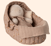 Maileg Carry Cot, Large - Rose | HONEYPIEKIDS