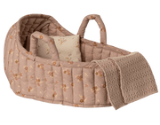 Maileg Carry Cot, Large - Rose | HONEYPIEKIDS