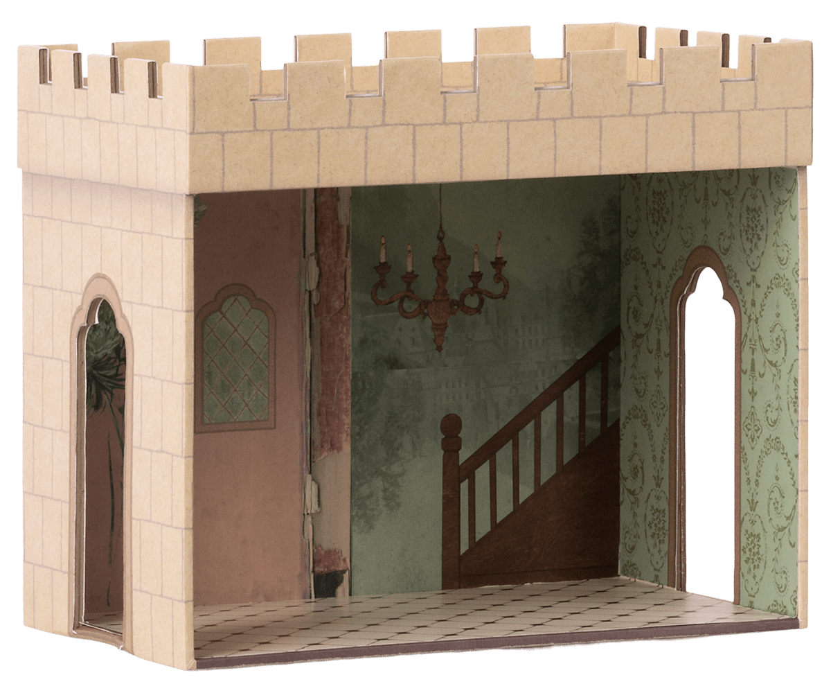 Maileg Castle Hall, Mouse — main view