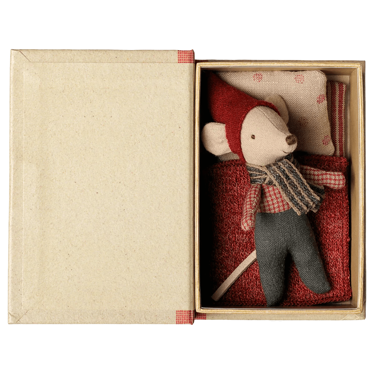 Maileg Christmas Mouse, Baby in Book | HONEYPIEKIDS