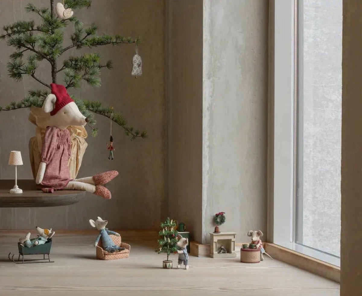 Maileg Christmas Tree, Mouse | HONEYPIEKIDS