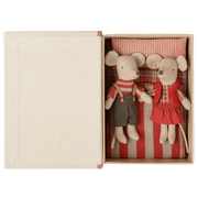 Maileg Christmas Twin Mice, Little Sister and Brother in Book | HONEYPIEKIDS 