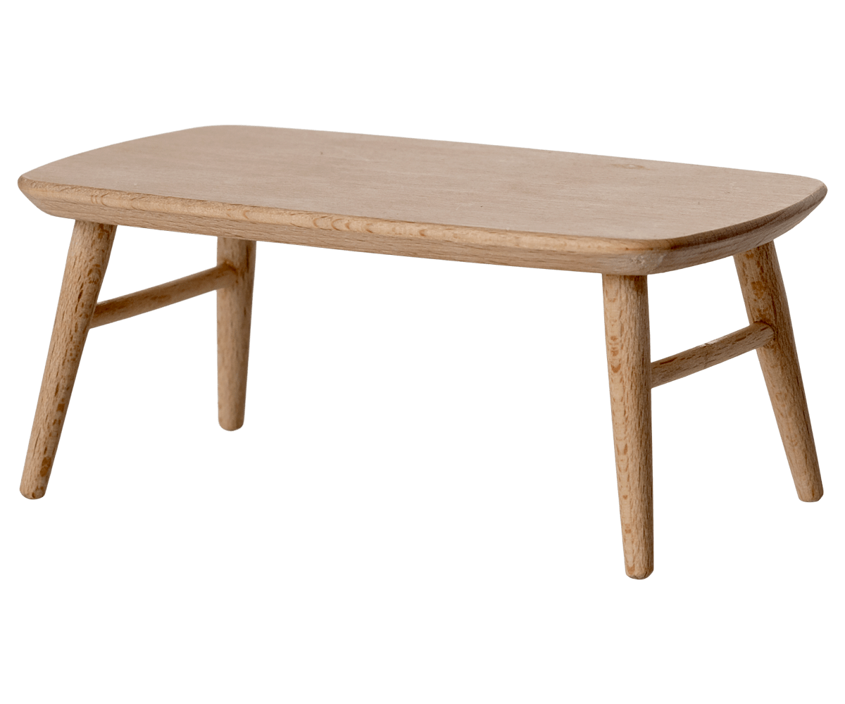 Maileg Coffee Table, Mouse - Nature — main view