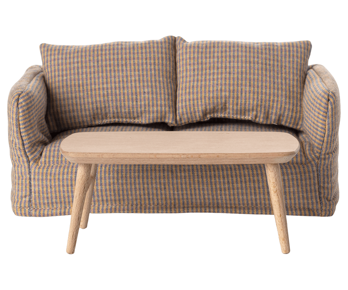 Maileg Coffee Table, Mouse - Nature — view 5