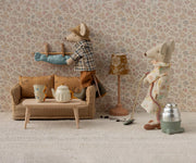 Maileg Coffee Table, Mouse - Nature — detail