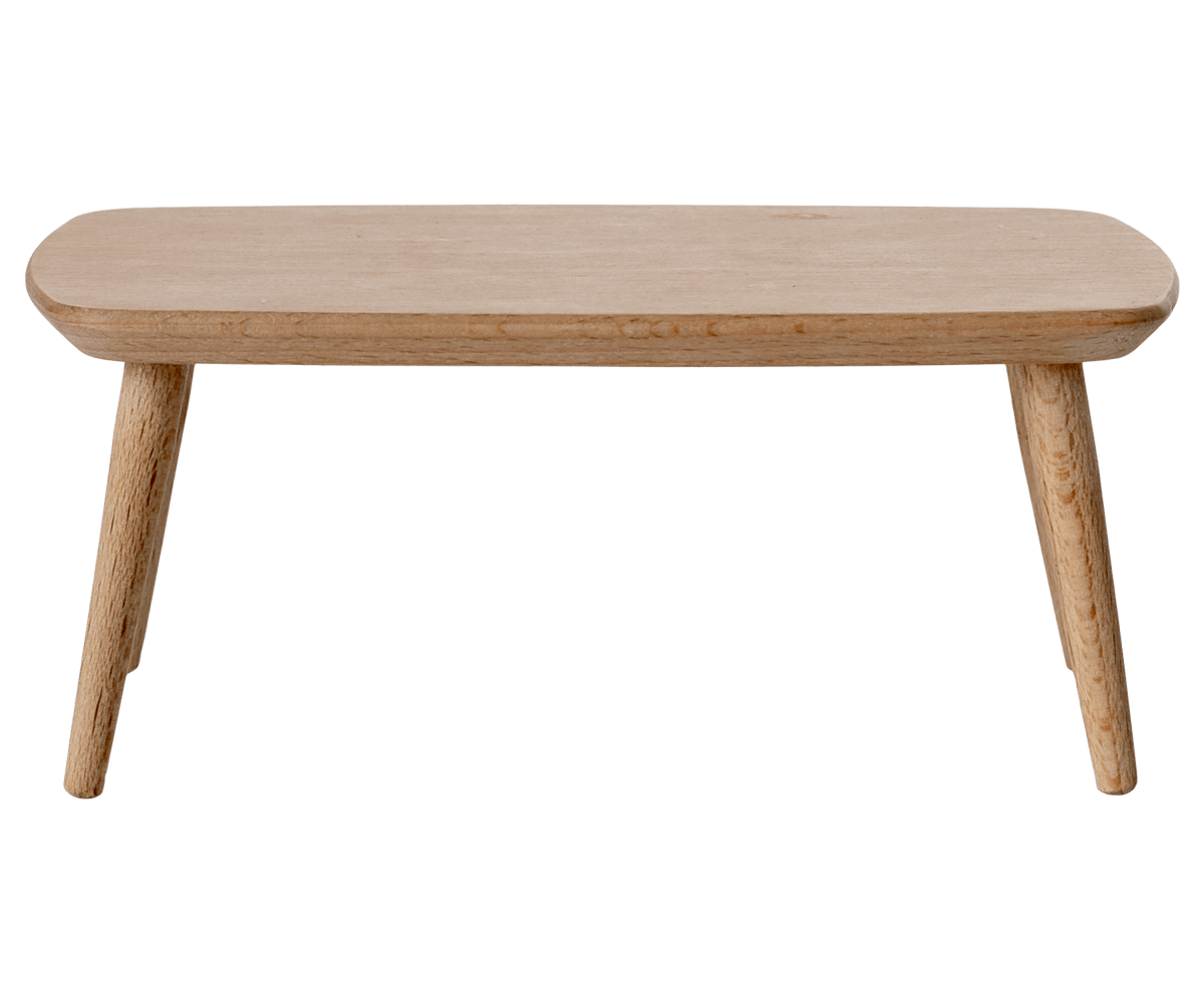 Maileg Coffee Table, Mouse - Nature — view 6