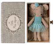 Maileg Dance Mouse in Daybed, Little Sister — main view