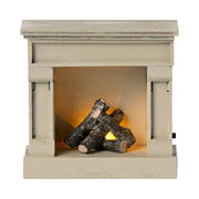 Maileg Fireplace - Off White | HONEYPIEKIDS.COM