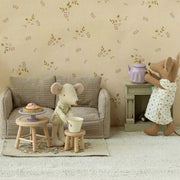 Maileg Fireplace - Off White | HONEYPIEKIDS