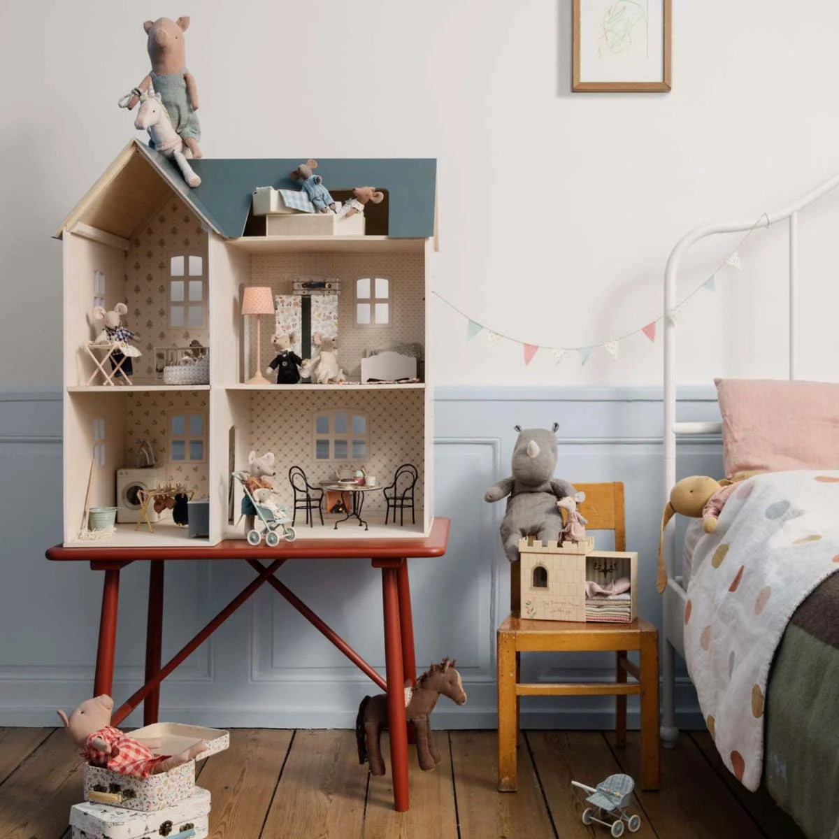 Maileg House of Miniature Dollhouse | HONEYPIEKIDS
