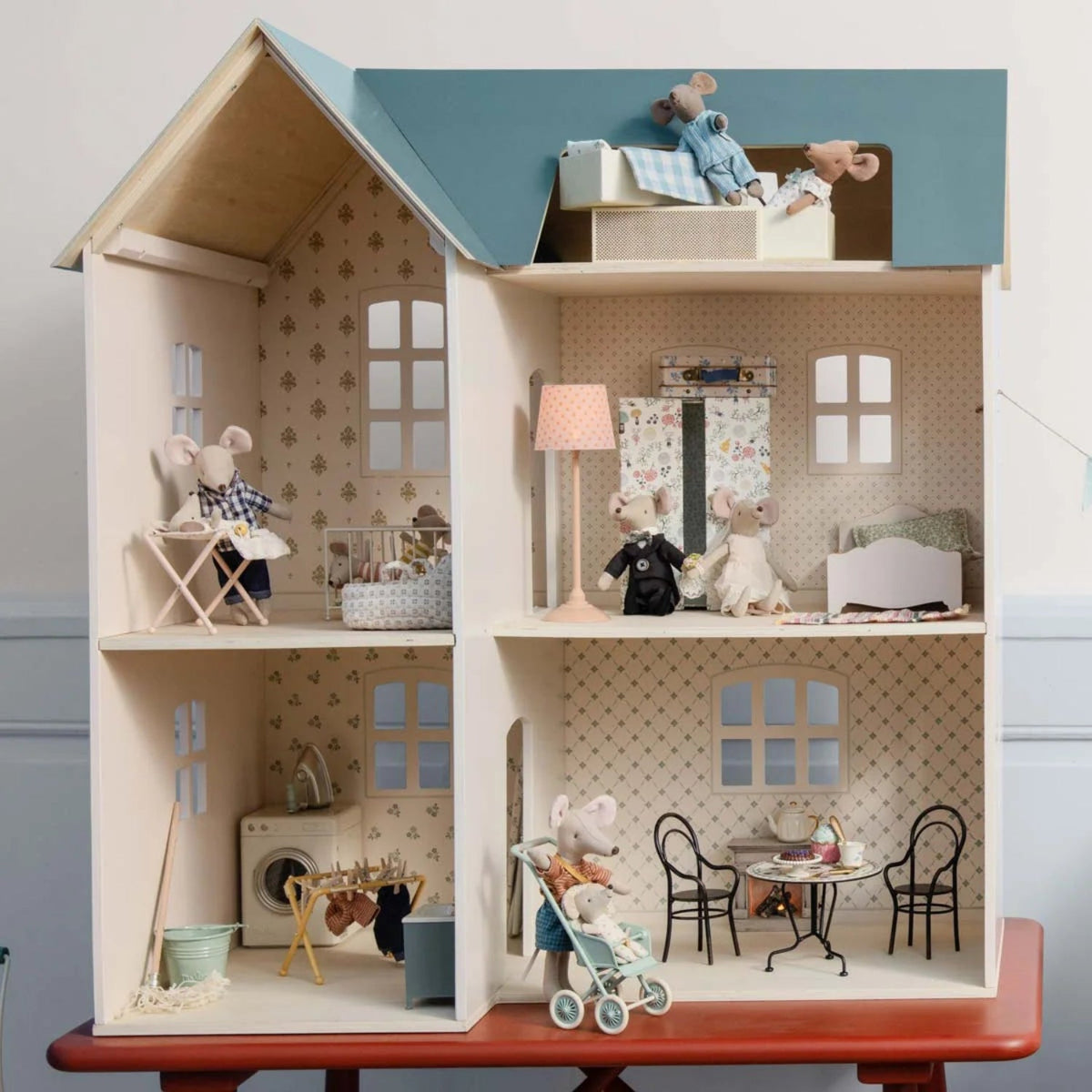 Maileg House of Miniature Dollhouse | HONEYPIEKIDS