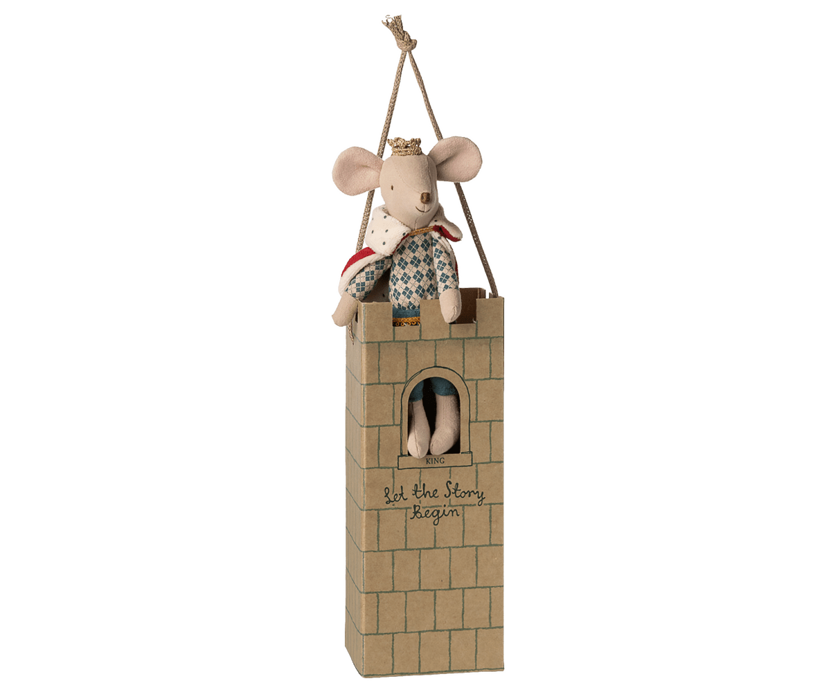 Maileg King Mouse, Dad | HONEYPIEKIDS 