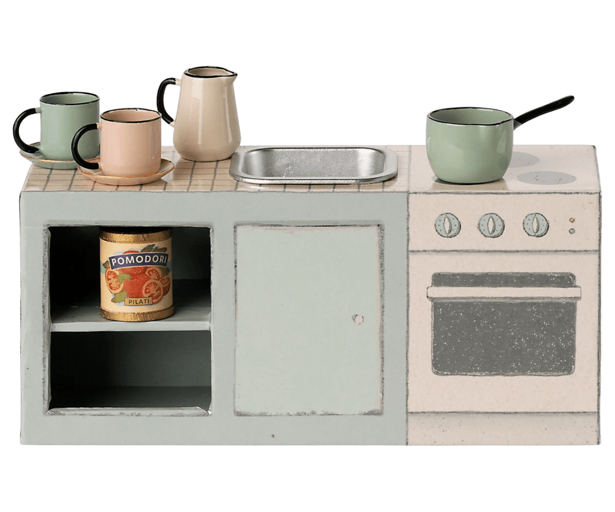 Maileg Kitchen Counter, Mouse | HONEYPIEKIDS