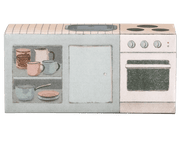 Maileg Kitchen Counter, Mouse | HONEYPIEKIDS