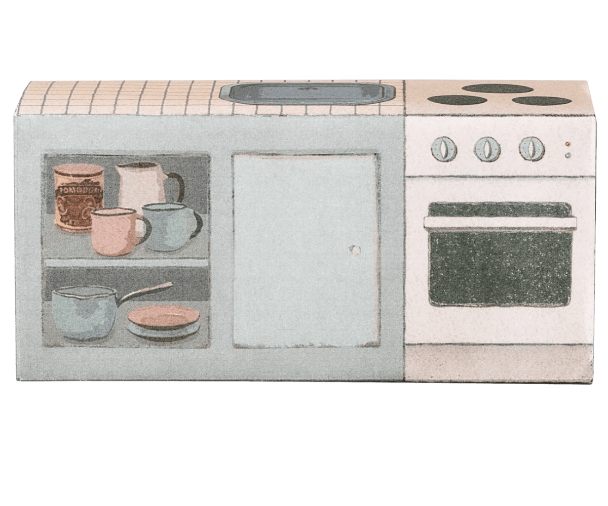 Maileg Kitchen Counter, Mouse | HONEYPIEKIDS
