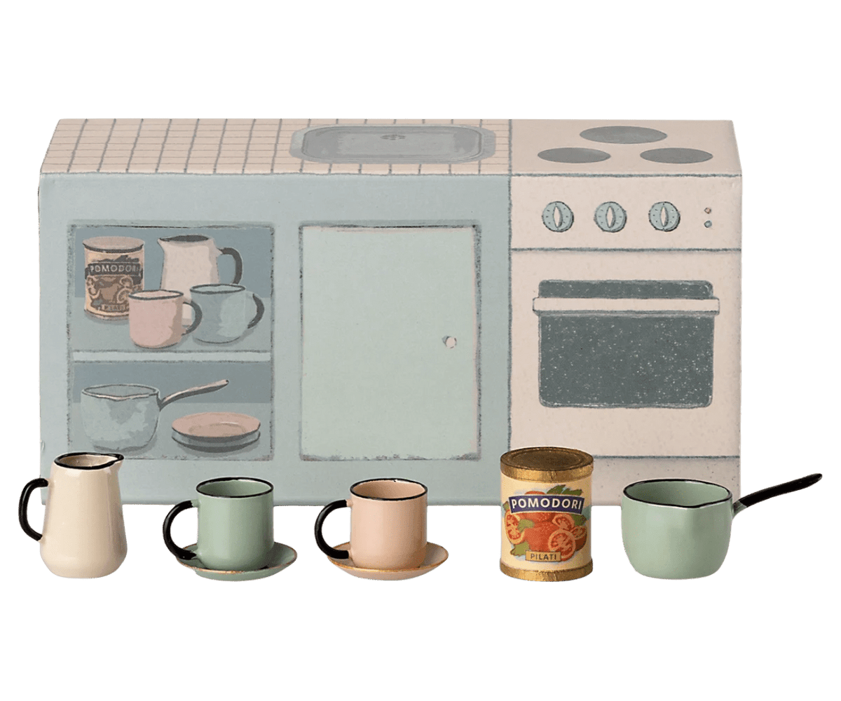 Maileg Kitchen Counter, Mouse | HONEYPIEKIDS