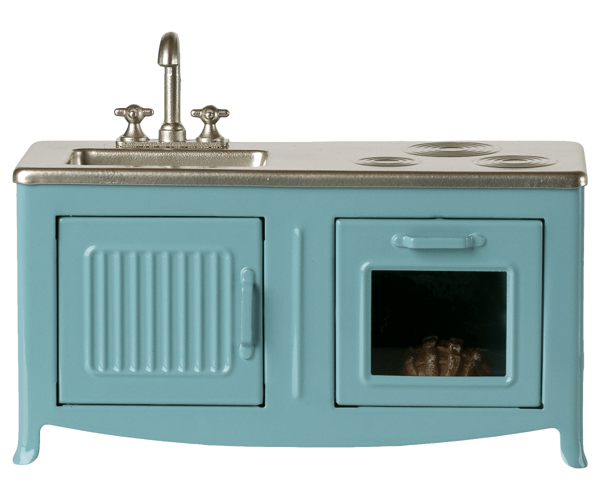 Maileg Kitchen, Mouse - Blue — main view