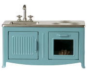 Maileg Kitchen, Mouse - Blue — main view
