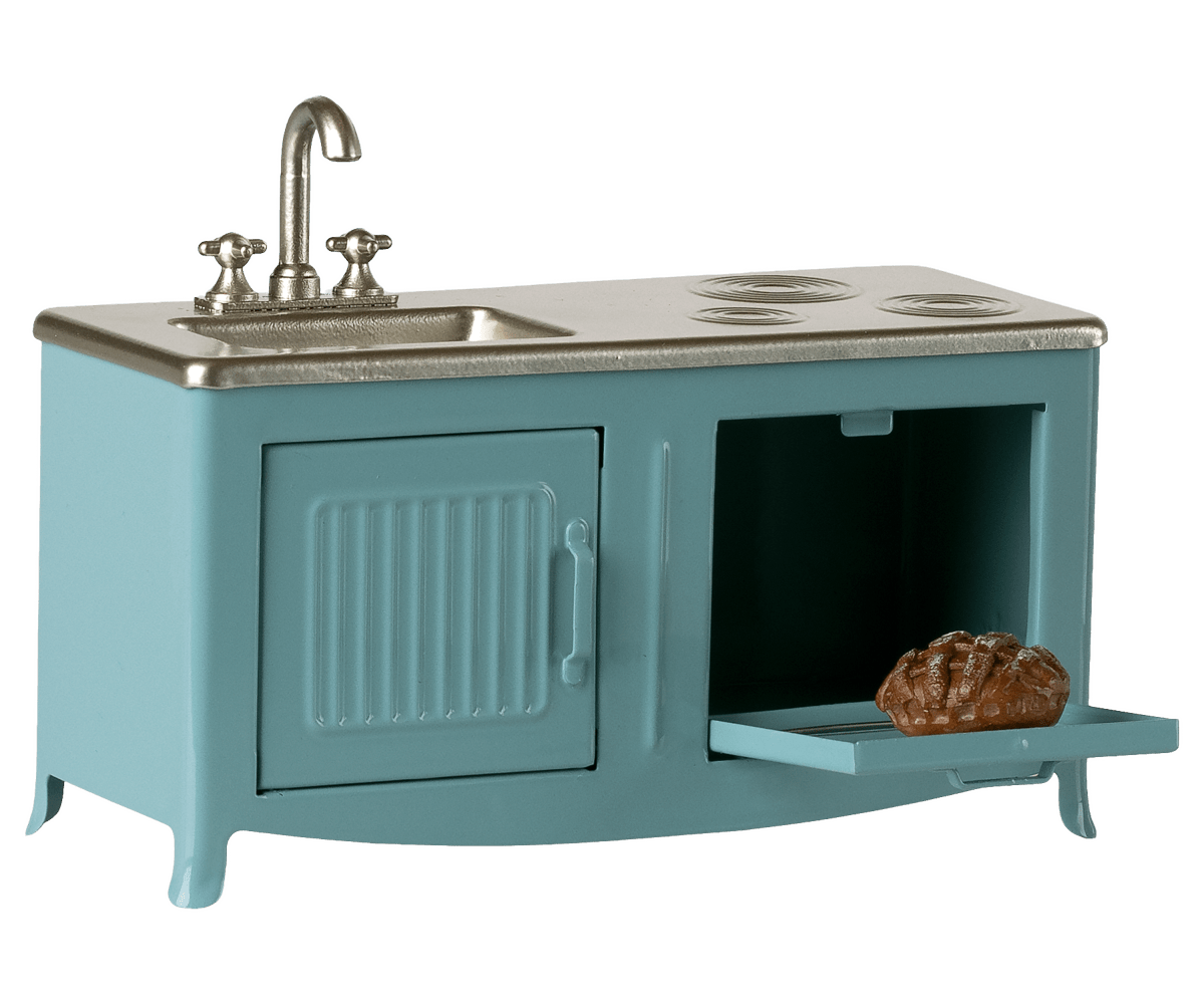 Maileg Kitchen, Mouse - Blue — view 5