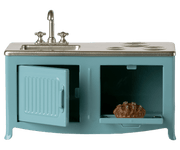 Maileg Kitchen, Mouse - Blue — alternate view