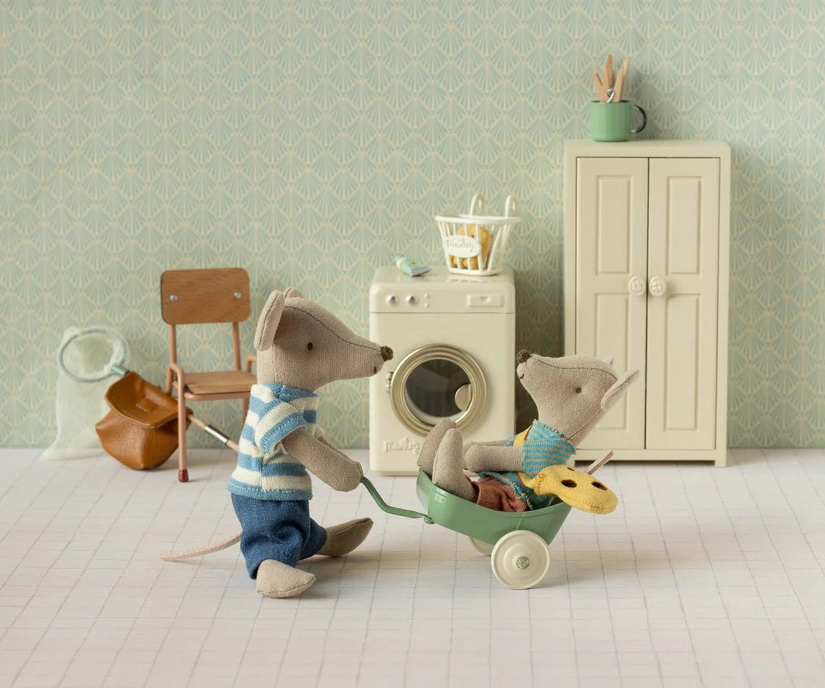 Maileg Little Brother Mouse with Bag | HONEYPIEKIDS.COM