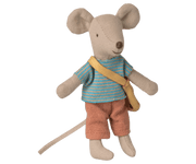 Maileg Little Brother Mouse with Bag | HONEYPIEKIDS.COM