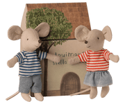 HONEYPIEKIDS | Maileg LouiMax and Stella Mice | Little Brother and Sister Mice 