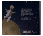 Maileg LouiMax Book - Dreams of Being an Adult — in use