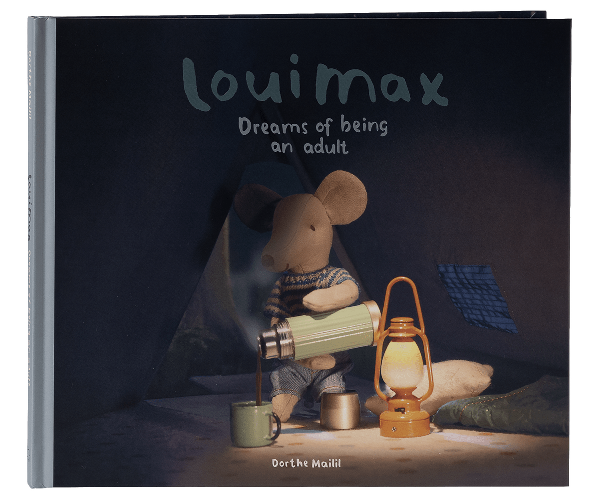 Maileg LouiMax Book - Dreams of Being an Adult | HONEYPIEKIDS 