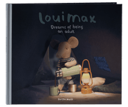 Maileg LouiMax Book - Dreams of Being an Adult — main view