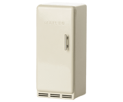 Maileg Metal Fridge, Mouse - Off White — main view