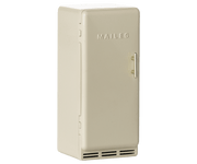 Maileg Metal Fridge, Mouse - Off White — view 7