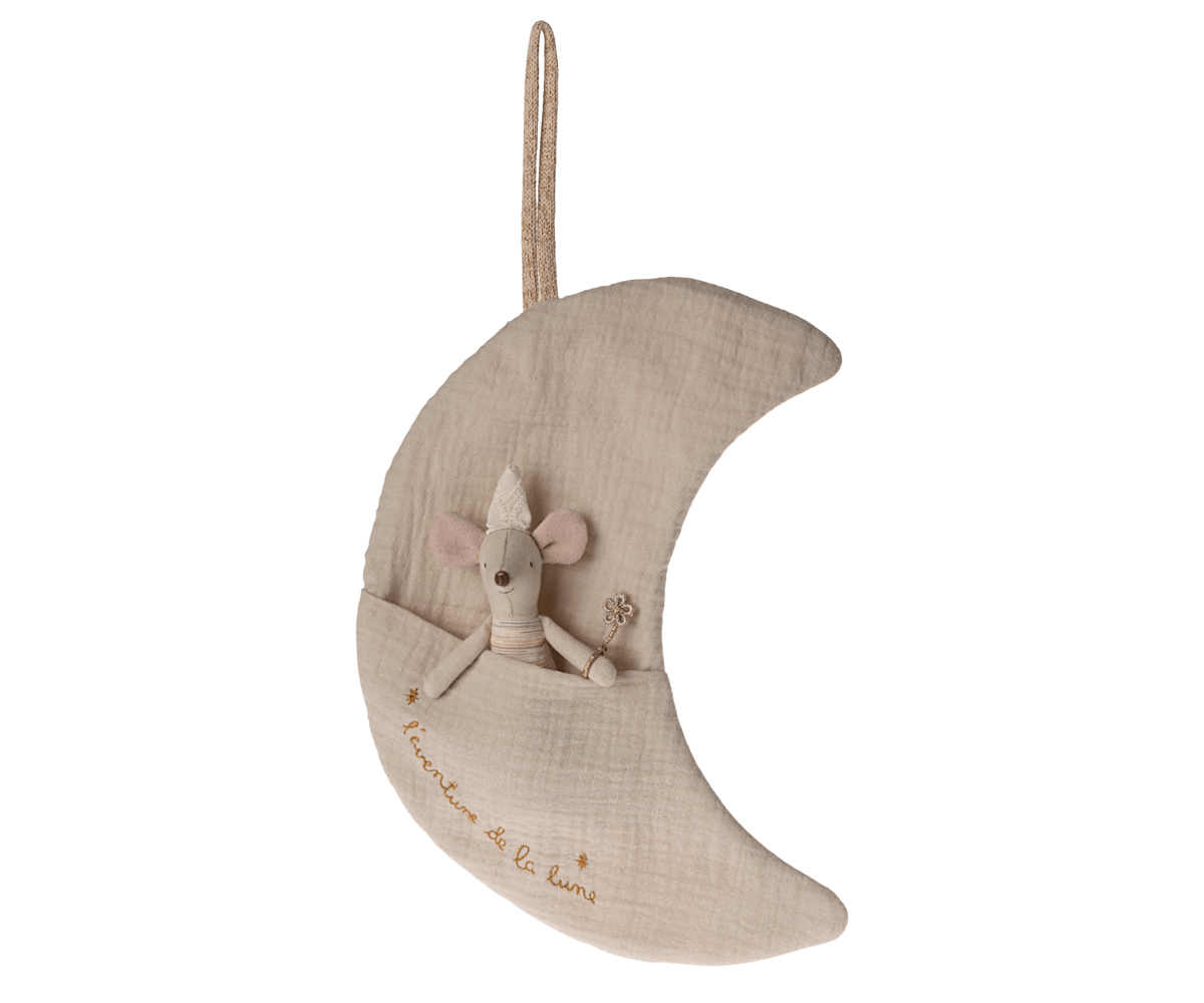 Maileg Moon, L'aventure de la Lune Decor — HONEYPIEKIDS