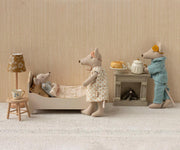 Maileg Mum & Dad Mice in Cigarbox — alternate view