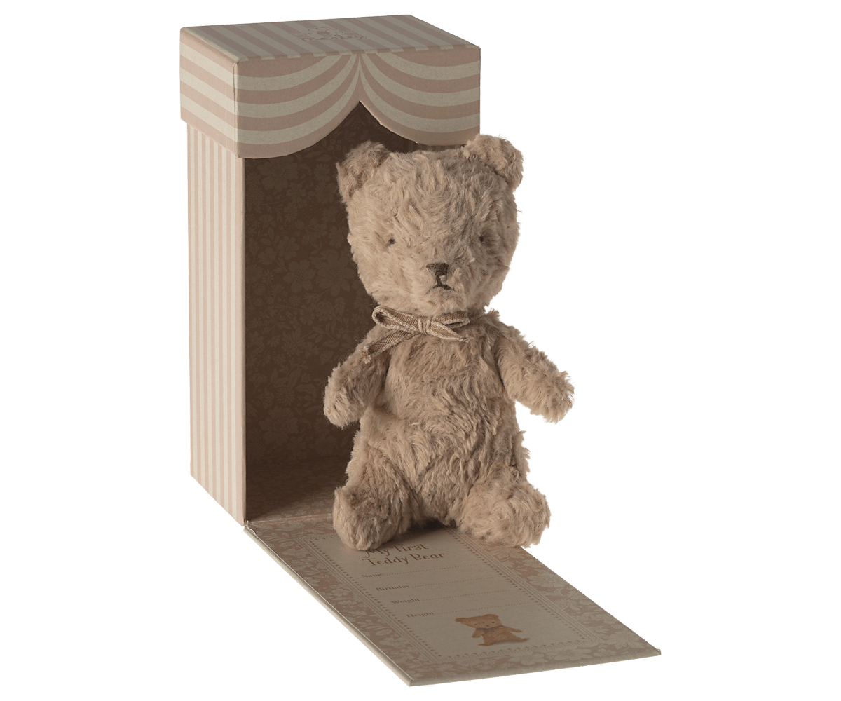 Maileg My First Teddy - Powder — detail