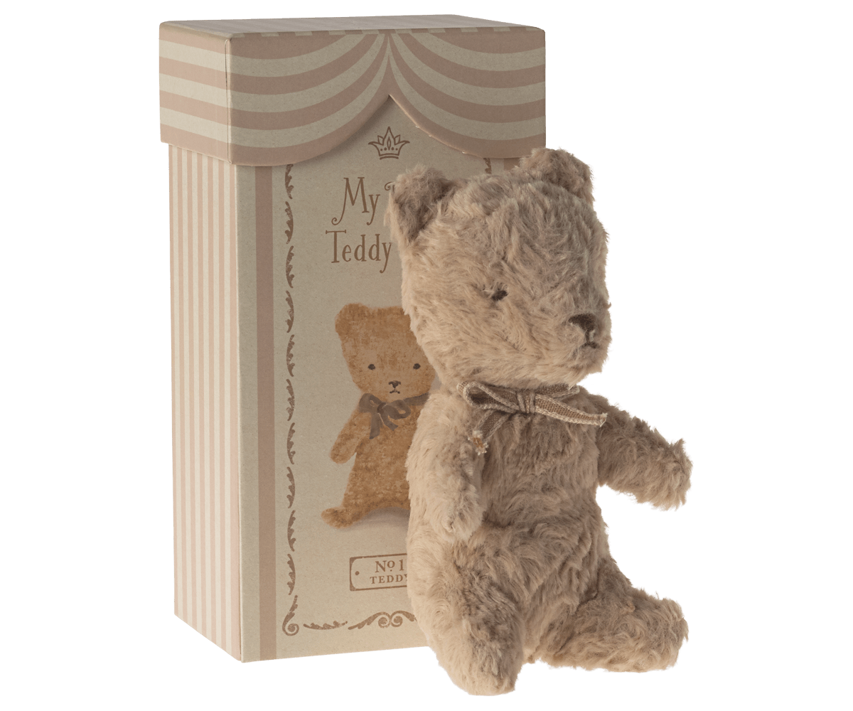 Maileg My First Teddy - Powder — main view