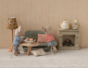 Maileg Oval Coffee Table, Mouse - Nature | HONEYPIEKIDS