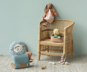 Maileg Pet Basket, Mouse - Powder — detail