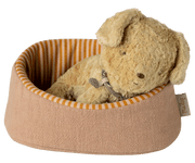 Maileg Pet Basket, Mouse - Powder — alternate view