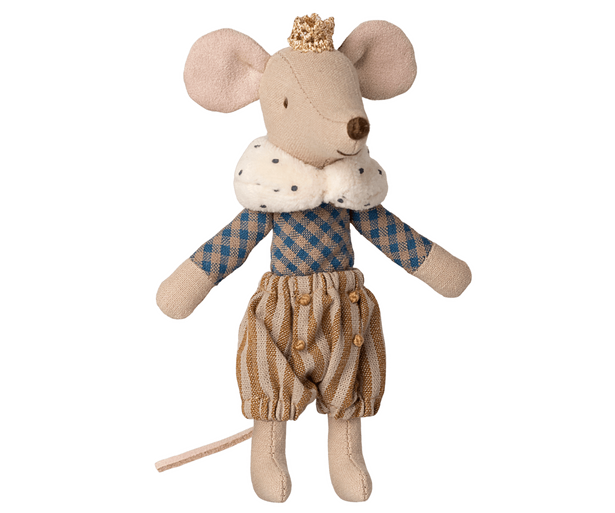 Maileg Prince Mouse, Big Brother - Ocher | HONEYPIEKIDS 