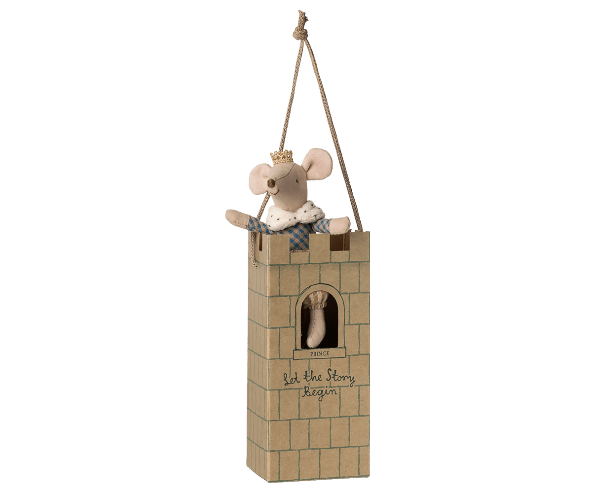 Maileg Prince Mouse, Big Brother - Ocher | HONEYPIEKIDS 