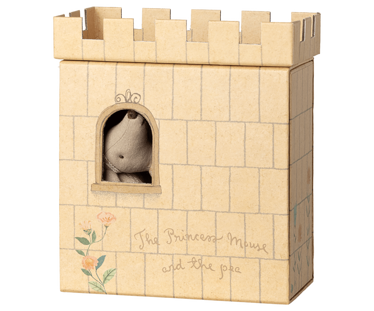 Maileg Princess and the Pea, Big Sister Mouse — view 7